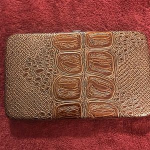 Flat Brown Wallet